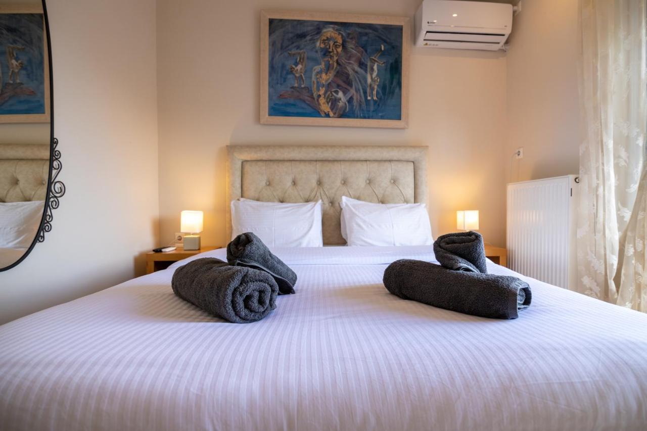 Votsalakia Hotel & Luxury Apartments Selinia Екстер'єр фото